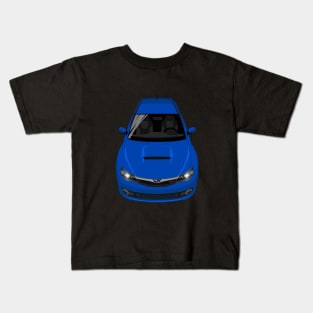 Impreza WRX STI 3rd gen 2008-2014 - Blue Kids T-Shirt